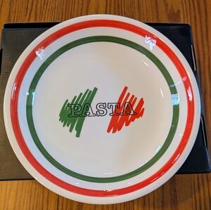 Himark Vintage 4 Pasta Bowls Italy